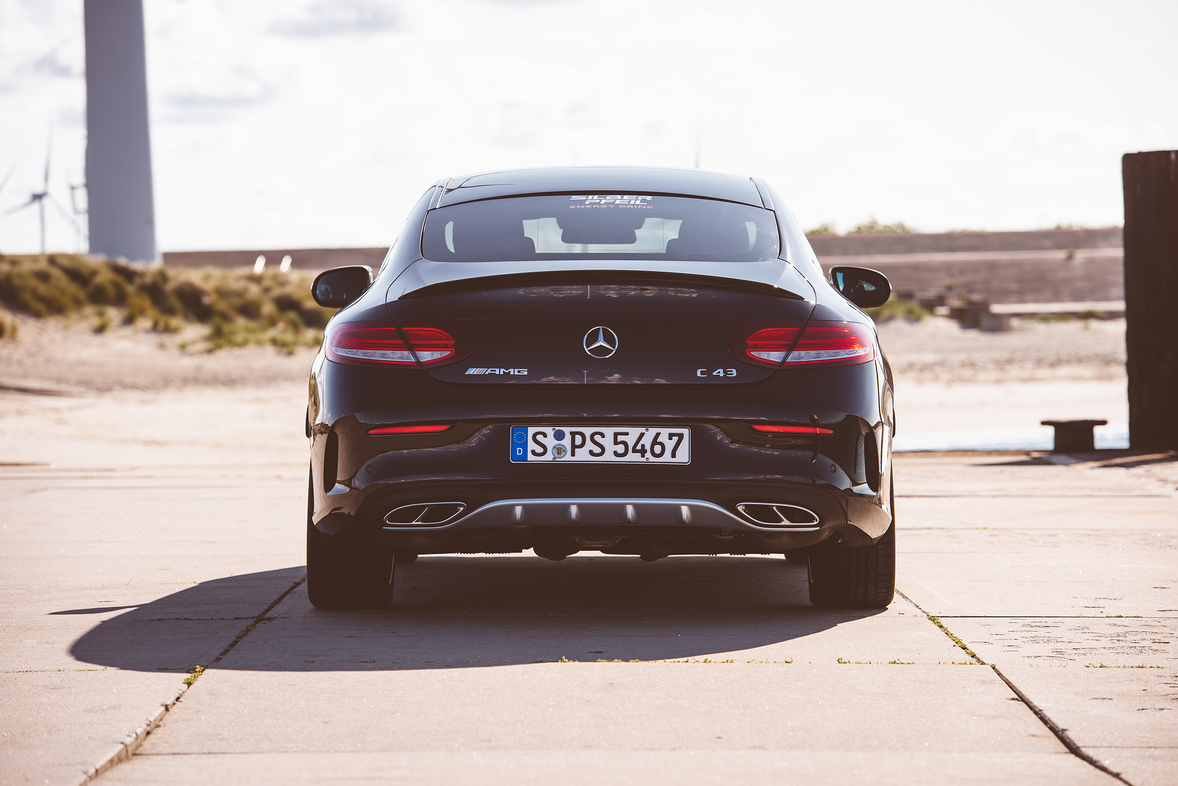 Der Silberpfeil Das C43 Amg Coupe Rauhut Photography