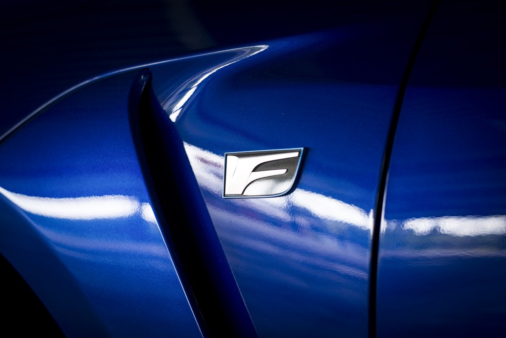 Lexus RCF Detail1