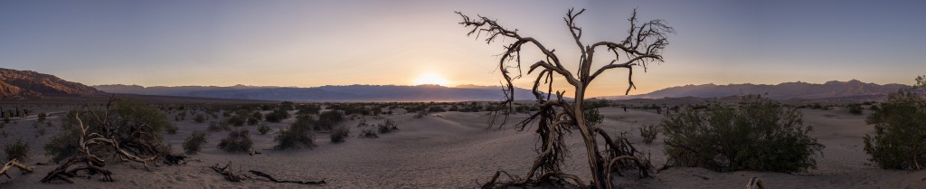 Sanddünen Pano