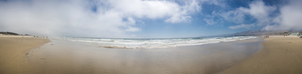 santa barbara beach pano web